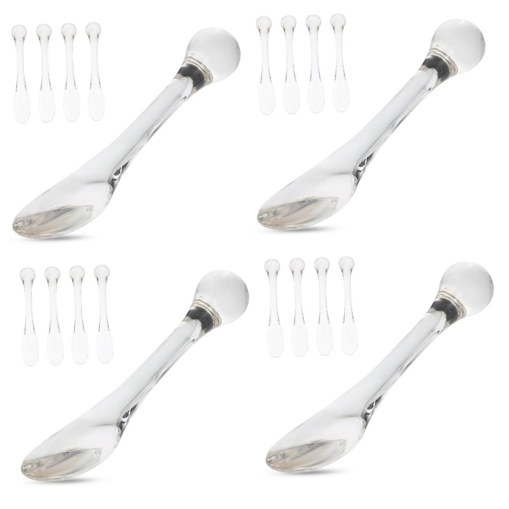 FOMIYES 20pcs Eye Massage Eye Applicator Portable for Gua Sha Facial Tool Professional Compact Design