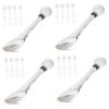 FOMIYES 20pcs Eye Massage Eye Applicator Portable for Gua Sha Facial Tool Professional Compact Design view 1