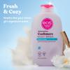 eos Cashmere Body Wash  Fresh & Cozy, Moisturizing Body Wash, Creamy Gel Formula, with Shea Butter, Glycerin, Vitamin E, pH Balanced, Sensitive Skin, Vegan, 16 fl oz view 2