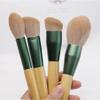 10Pcs Professional Makeup Brush Set with Premium Case view 2