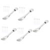 FOMIYES 25pcs Convenient Eye Massage Compact Eye Spoon for Portable Skincare Accessories view 1