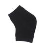 BESPORTBLE 4pairs Gel Heel Socks -Crack Foot Care Socks Sky White Black Comfortable Breathable Design for Everyday Wear Elastic Material for Foot Care view 3