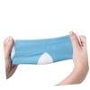 BESPORTBLE 4pairs Gel Heel Socks -Crack Foot Care Socks Sky White Black Comfortable Breathable Design for Everyday Wear Elastic Material for Foot Care view 4