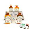 Turkish Bath Set by Roomsium, Victor Box Hotel Amenities Set | Toiletries| Shampoo, Body Lotion, Body Gel, Hair Conditioner, Soap - Bathroom Pack for Hotels,Airbnb (125 Pieces - 25 Individual boxes) view 1