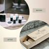 Turkish Bath Set by Roomsium, Victor Box Hotel Amenities Set | Toiletries| Shampoo, Body Lotion, Body Gel, Hair Conditioner, Soap - Bathroom Pack for Hotels,Airbnb (125 Pieces - 25 Individual boxes) view 3