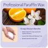 Therabath TheraCOCO Paraffin Wax Refills - Wax Beads - Relieve Arthritis Discomfort, Stiff Muscles & Dry Skin - with Coconut Oil - for Hands, Feet, Body - Hydrates - Made in USA, 6 lb. Orange Blossom view 4