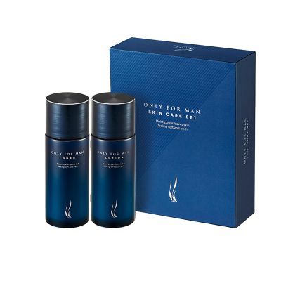 priming water Basic care set for men, Only for man lotion and toner 2-piece set (5.07fl.oz.)