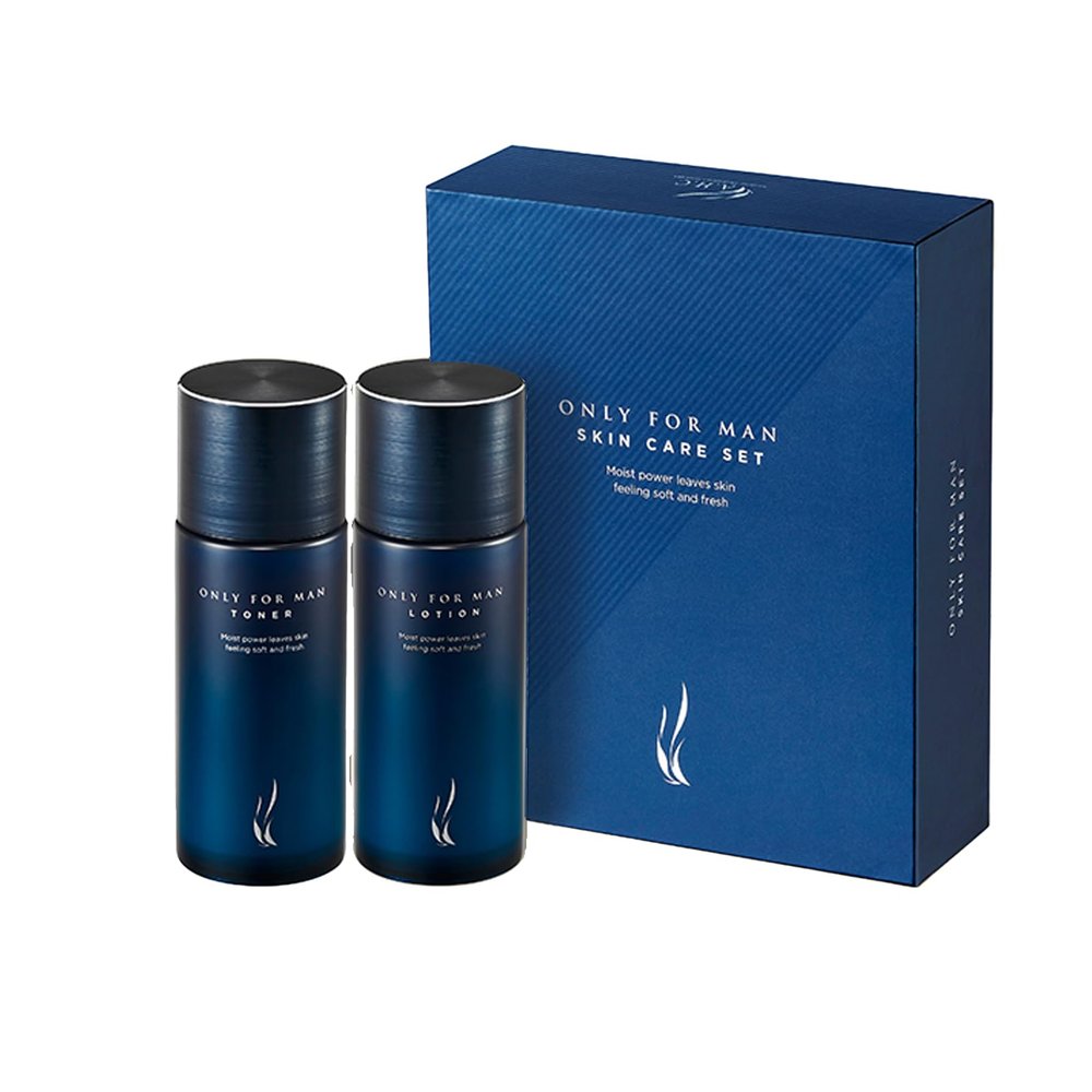 priming water Basic care set for men, Only for man lotion and toner 2-piece set (5.07fl.oz.)