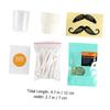 NOLITOY 1set Disposable Nose Wax Applicators Nasal Hair Wax Sticks for Gentle Hair Removal Lightweight and Smooth Surface Safe to Use for Personal Care view 2