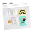 NOLITOY 1set Disposable Nose Wax Applicators Nasal Hair Wax Sticks for Gentle Hair Removal Lightweight and Smooth Surface Safe to Use for Personal Care view 4