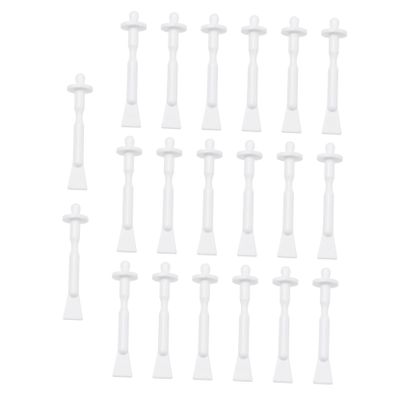 NOLITOY 60pcs Daily Nostril Cleaning Hair Removal Wax Applicator Lightweight Men Women Use