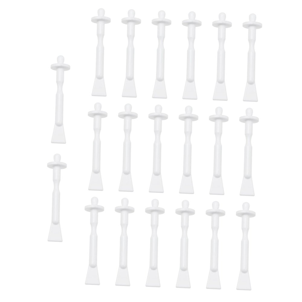 NOLITOY 60pcs Daily Nostril Cleaning Hair Removal Wax Applicator Lightweight Men Women Use