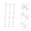 NOLITOY 60pcs Daily Nostril Cleaning Hair Removal Wax Applicator Lightweight Men Women Use view 3