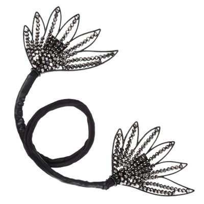 VINTORKY Women Hair Bun Maker Headband Cloth Hair Clip for Messy Bun Styles for Daily Wear Sports Weddings More Suitable for Long Curly