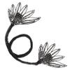 VINTORKY Women Hair Bun Maker Headband Cloth Hair Clip for Messy Bun Styles for Daily Wear Sports Weddings More Suitable for Long Curly view 1