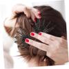 VINTORKY Women Hair Bun Maker Headband Cloth Hair Clip for Messy Bun Styles for Daily Wear Sports Weddings More Suitable for Long Curly view 2