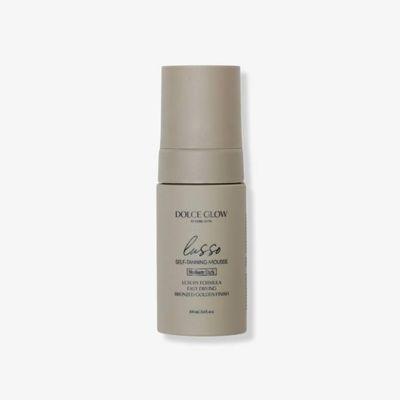 DOLCE GLOW LUSSO Self-Tanning Mousse Travel Size & Complimentary Sheet Masque
