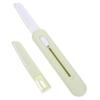 OHPHCALL 1 Set Stainless Steel Eyebrow Razor Replacement Heads No Sensitive Material Safe for Skin Portable and Travel-friendly view 1