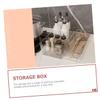 ABOOFAN Makeup Storage Box Divider Desktop Organizer for Cosmetics Office Dorm view 4