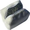 NinthAvenue Basics Cosmetic Bag for Travel, Fluffy and Soft (White), JLGJ200472127 view 1