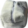 NinthAvenue Basics Cosmetic Bag for Travel, Fluffy and Soft (White), JLGJ200472127 view 3
