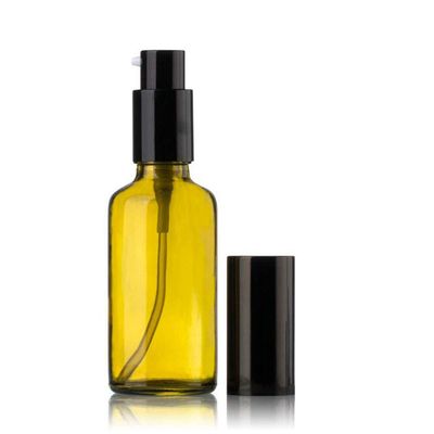 RYZGOJV 2 PCS Portable Glasses Emulsion Bottles Travel Bottles Empty Bottles, 50ML