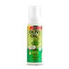 ORS Olive Oil Hold & Shine Wrap Set Mousse Infused with Coconut Oil - Fortifying Creme Hairdress infused with Castor Oil - Max Moisture Super Softening Deep Treatment Conditioner - Bundle view 2