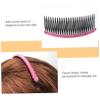 Beatifufu 10pcs Assorted Women Hair Combs Teeth Teeth Side Combs for Girls Stylish Hair Accessories for Everyday Use and Special Occasions Random Style view 4