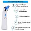 ERICAT Professional Blackhead Remover, Blackhead Extractions Too Lwith 4 Different Probes, 5 Suction Levels Adjustment and Effective Painless, Convenience to Carry, for Exfoliating and Massaging view 3