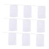 Beatifufu 20pcs Nylon Shower Foaming Net for Soap Bubbles Double Bath Cleansing Pouch Exfoliating Mesh for Body and Facial Washing view 1