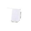 Beatifufu 20pcs Nylon Shower Foaming Net for Soap Bubbles Double Bath Cleansing Pouch Exfoliating Mesh for Body and Facial Washing view 2