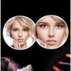 5X Magnifying Wall Mounted Makeup Mirror, 360 Rotation Portable, Ideal for Applying Make-up, Wearing Contacts and Shaving (Color : Nickel) (Chrome) view 2