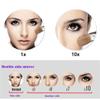 5X Magnifying Wall Mounted Makeup Mirror, 360 Rotation Portable, Ideal for Applying Make-up, Wearing Contacts and Shaving (Color : Nickel) (Chrome) view 3