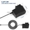 XMHEIRD AC DC Adapter for Remington MB-70 & MB-400 Vacuum Mustache & Beard Trimmer Power Supply Cord Cable PS Wall Home Charger view 3