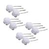 Beatifufu 20pcs Elegant Bridal Hair Pins u Shape Wedding Flower Hair Clips Bridesmaids Headwear Wedding Headdress view 1