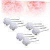Beatifufu 20pcs Elegant Bridal Hair Pins u Shape Wedding Flower Hair Clips Bridesmaids Headwear Wedding Headdress view 3