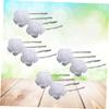 Beatifufu 20pcs Elegant Bridal Hair Pins u Shape Wedding Flower Hair Clips Bridesmaids Headwear Wedding Headdress view 4