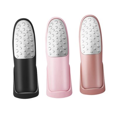 Beatifufu 1pc Stainless Steel Foot File Remover Exfoliator Tool for Foot Skin Care