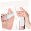 Beatifufu 1pc Stainless Steel Foot File Remover Exfoliator Tool for Foot Skin Care view 3