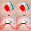 Kids Bath Bombs with Surprise Inside,4 Pack Marine Shark Bath Bomb for with Ocean Sea Animals for Girls Boys Toddlers, Safe Natural & Organic view 3