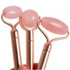 Beatifufu 1set Jade Roller Face Massage Tool for Home Travel Natural for Face Neck Back Smooth Multi-functional Beauty Roller for Relaxation Spa Care view 1