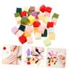 Mikinona 50pcs Mini Nail Art Sponges Soft Gradation Makeup Tools for Manicure and Blending for Diy Nail Designs and Seamless Application view 1