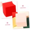 Mikinona 50pcs Mini Nail Art Sponges Soft Gradation Makeup Tools for Manicure and Blending for Diy Nail Designs and Seamless Application view 3
