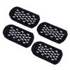 Beatifufu Foot Whitening Sock Gel Socks 2 Pairs Moisturizing Non-Slip Grain Design for Women view 1