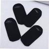 Beatifufu Foot Whitening Sock Gel Socks 2 Pairs Moisturizing Non-Slip Grain Design for Women view 2