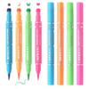 WENJLYJ 4PCS Liquid Eyeliner Stamps Set,Double-side Winged Eyeliner Stencil Pen view 1