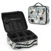XMNYGJ Crane Tree Makeup Train Case Travel Makeup Bag Professional Cosmetic Organizer Portable Storage Box with Adjustable Dividers for Cosmetics Makeup Brushes Toiletry view 2