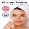 BEAUDIANI Green BHA Peeling Pad 60ct | Korean Exfoliating Toner Pads | Minimize Pores, Soothe Blemish-Prone Skin | Gentle Daily Chemical Exfoliant | K-Beauty Skincare view 3