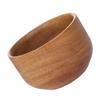 NOLITOY 2pcs Wooden Shaving Bowl for Men Light Brown Soap Container for Home and Barber Use Practical Face Cleaning Simple Design for Shaving Needs view 3