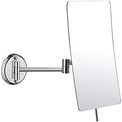 3X Magnification Bathroom Shaving Mirror Magnifying Vanity Swivel Mirror,360Rotatable and 8 Inch Extendable Arm (Color : #1) (#3)